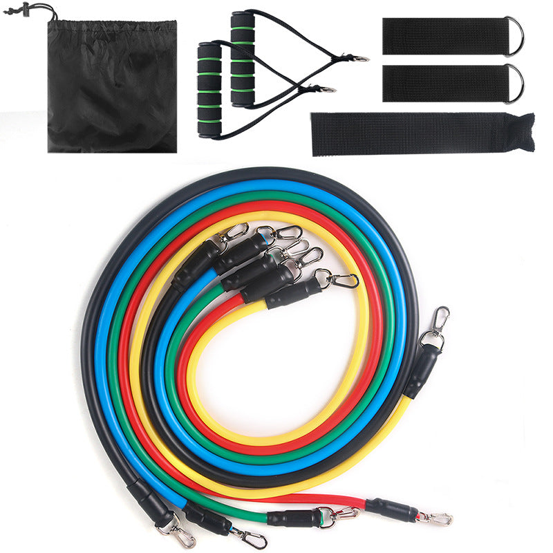 Resistance Bands Set – Elastic Pull Rope Full Body Training