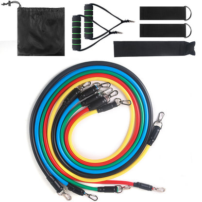 Resistance Bands Set – Elastic Pull Rope Full Body Training