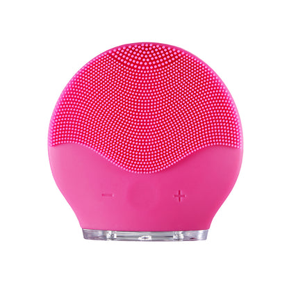 Silicone Electric Face Cleanser – Sonic Vibration Deep Pore
