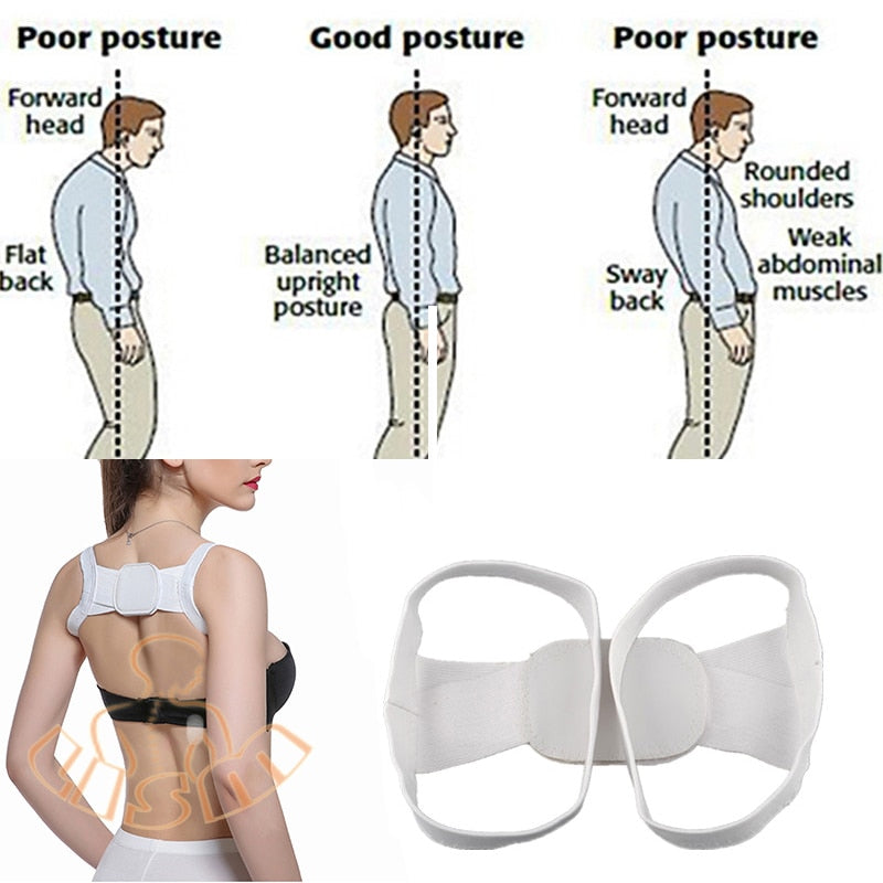 Humpback Posture Corrector – Adjustable Thoracic Back Brace