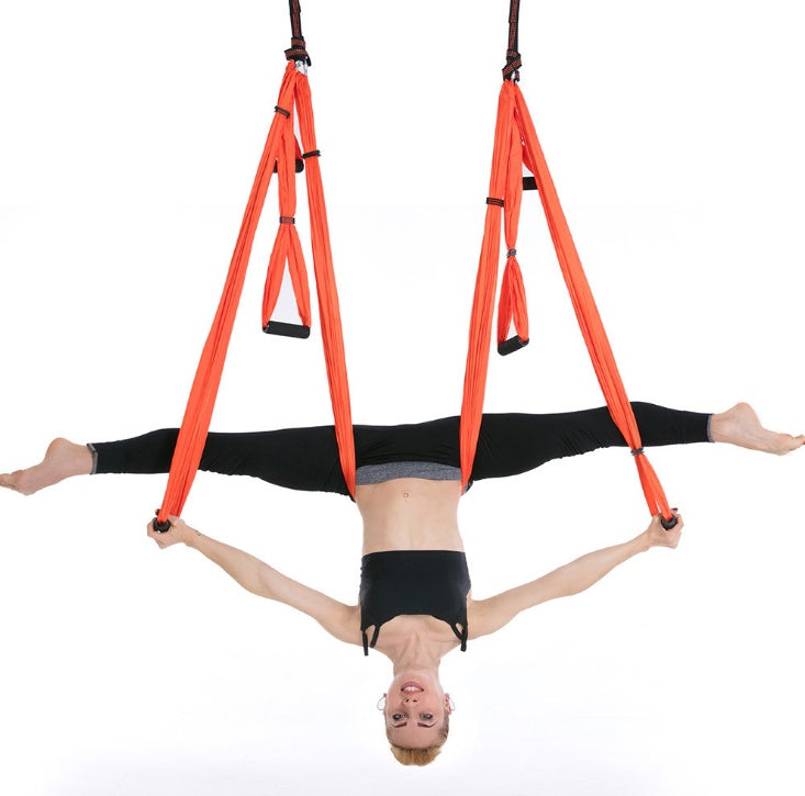 Aerial Yoga Hammock – Anti-Gravity Inversion Swing Silk