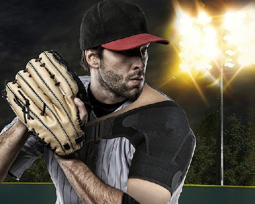 Shoulder Brace with Ice Pack – Compression Rotator Cuff Support