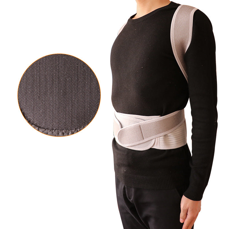 Posture Corrector Belt – Anti-Humpback Shoulder Back Brace