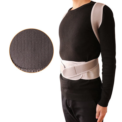 Posture Corrector Belt – Anti-Humpback Shoulder Back Brace