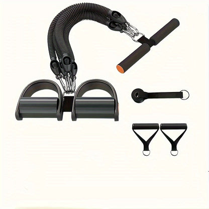 Resistance Bands with Foot Pedals – Full Body Home Gym Kit
