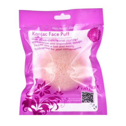 Konjac Facial Sponge – Natural Deep Pore Cleanser & Exfoliator