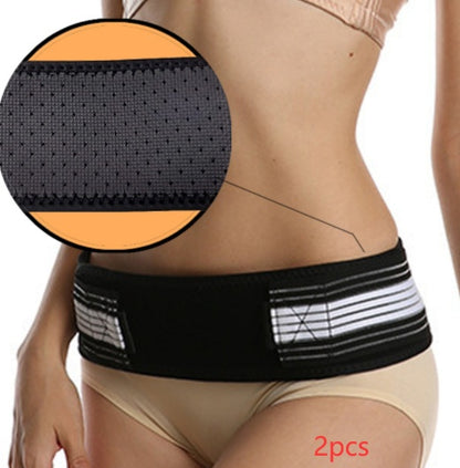 Pelvic Support Belt – SI Joint Hip & Lower Back Brace
