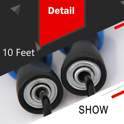 Speed Jump Rope – Tangle-Free Ball Bearing Skipping Rope