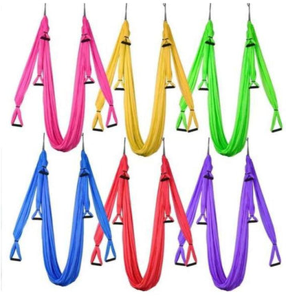 Aerial Yoga Hammock – Anti-Gravity Inversion Swing Silk