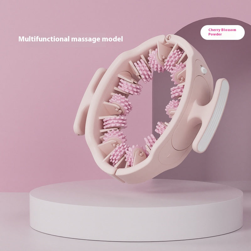 Fitness Shaping Ring – Detachable Leg Toning Massage Device