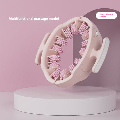 Fitness Shaping Ring – Detachable Leg Toning Massage Device