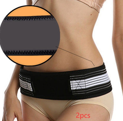 Pelvic Support Belt – SI Joint Hip & Lower Back Brace