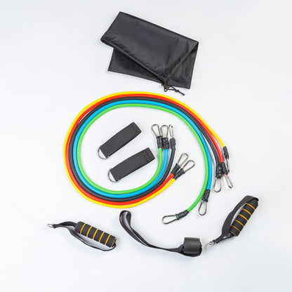 Resistance Bands Set – Elastic Pull Rope Full Body Training