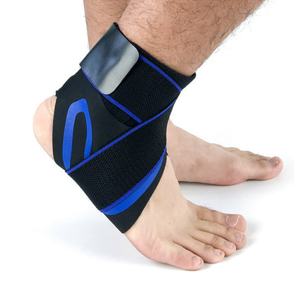 Ankle Support Brace – Compression Sleeve Sports Sprain Recovery
