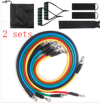 Resistance Bands Set – Elastic Pull Rope Full Body Training