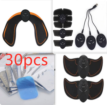 EMS Abs Trainer – Electric Abdominal Muscle Toner Belt