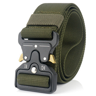 Military Tactical Belt – Heavy Duty Outdoor Nylon Training