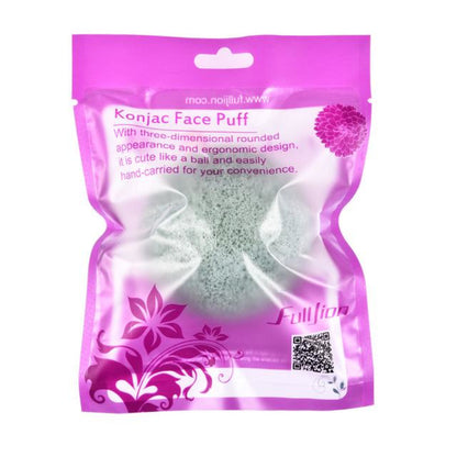 Konjac Facial Sponge – Natural Deep Pore Cleanser & Exfoliator