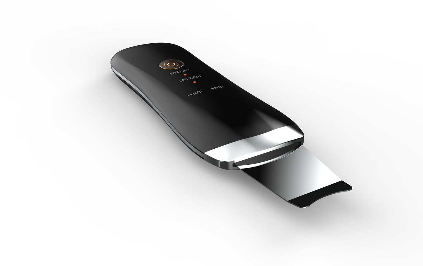 Ultrasonic Skin Scrubber – Electric Blackhead Remover Spatula
