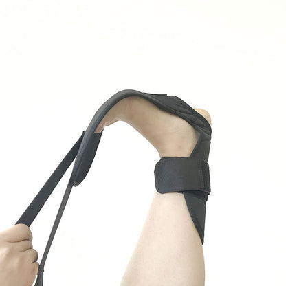 Yoga Stretching Belt – Foot Drop Ankle Rehab Training Strap