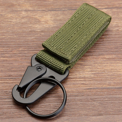 Military Tactical Belt – Heavy Duty Outdoor Nylon Training