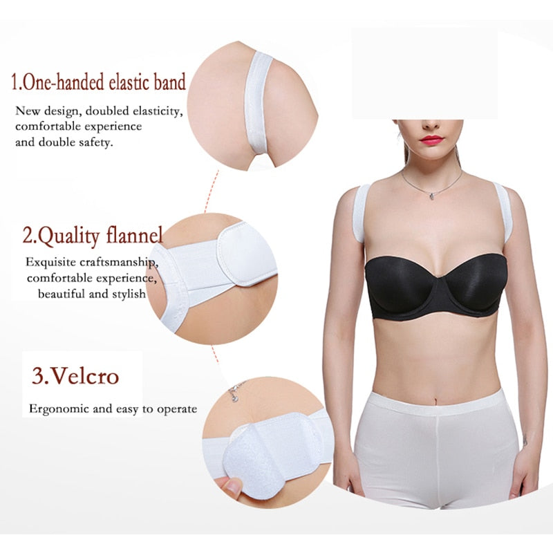 Humpback Posture Corrector – Adjustable Thoracic Back Brace