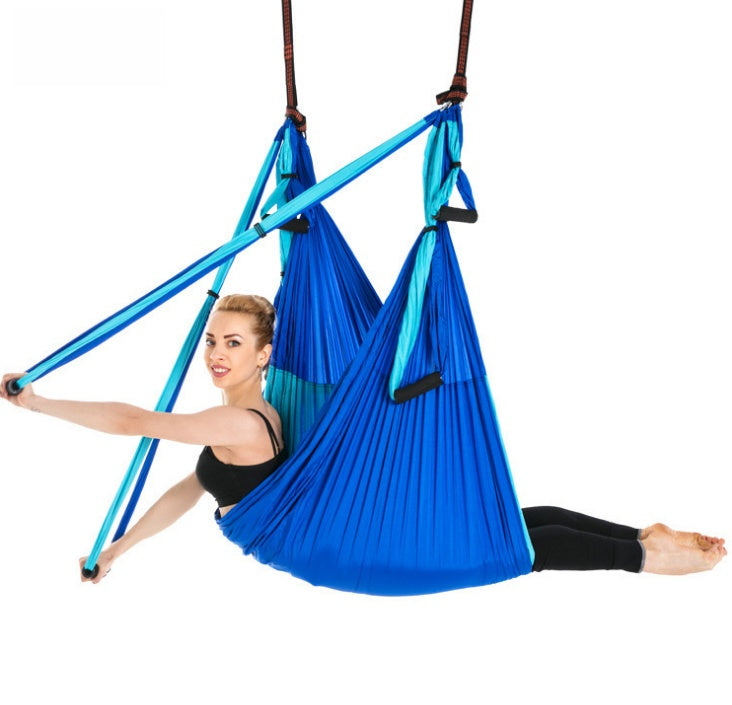Aerial Yoga Hammock – Anti-Gravity Inversion Swing Silk
