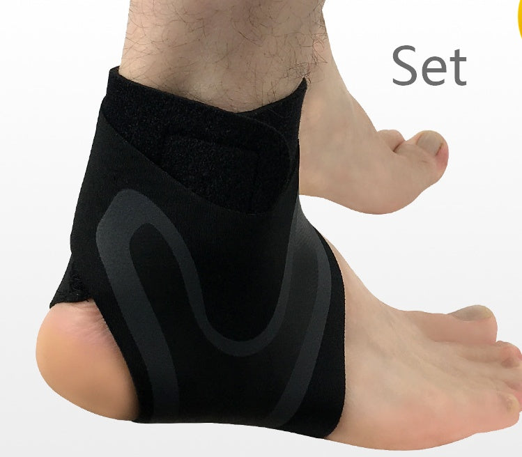 Ankle Support Brace – Compression Sleeve Sports Sprain Recovery