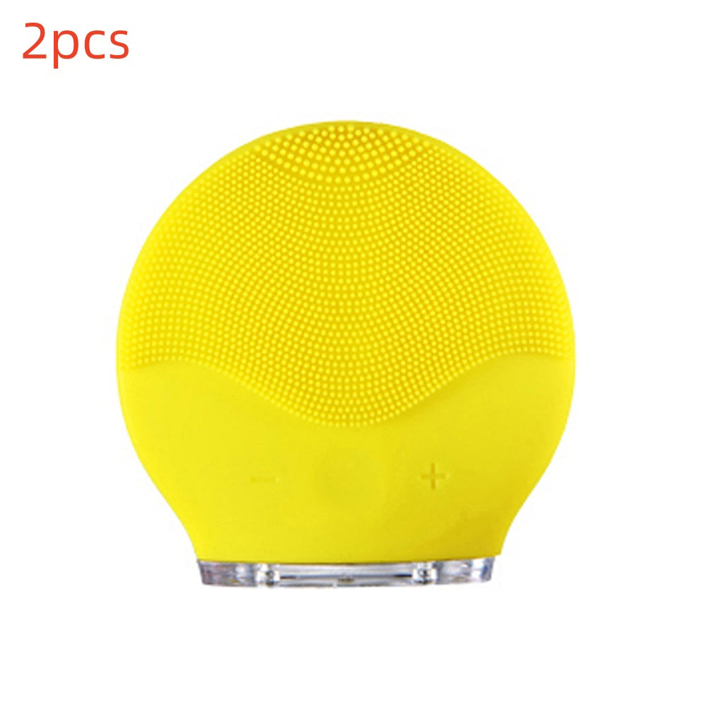 Silicone Electric Face Cleanser – Sonic Vibration Deep Pore