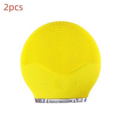 Silicone Electric Face Cleanser – Sonic Vibration Deep Pore