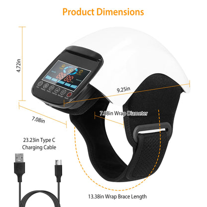 Electric Knee Massager – Infrared Heat Air Pressure Therapy
