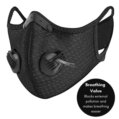 Sports Face Mask – Breathable Anti-Dust Outdoor Training