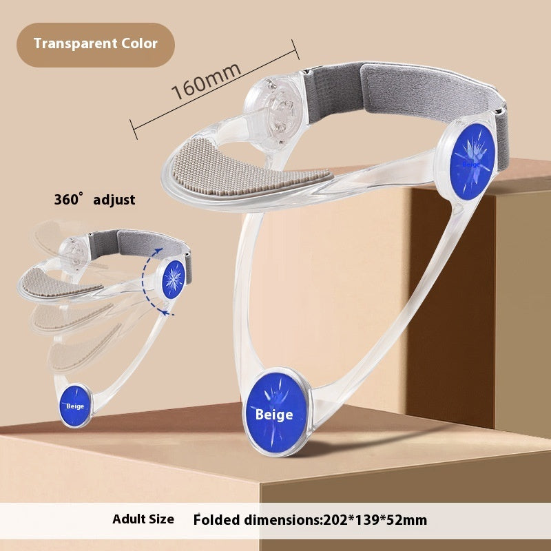 Cervical Neck Brace – Adjustable Spine Alignment Pain Collar