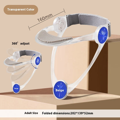Cervical Neck Brace – Adjustable Spine Alignment Pain Collar