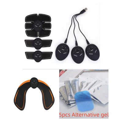 EMS Abs Trainer – Electric Abdominal Muscle Toner Belt