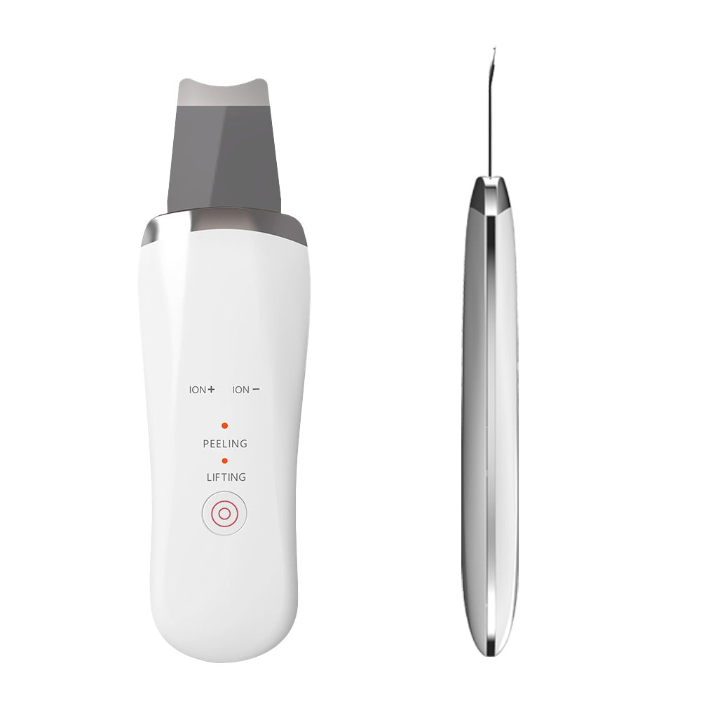 Ultrasonic Skin Scrubber – Electric Blackhead Remover Spatula