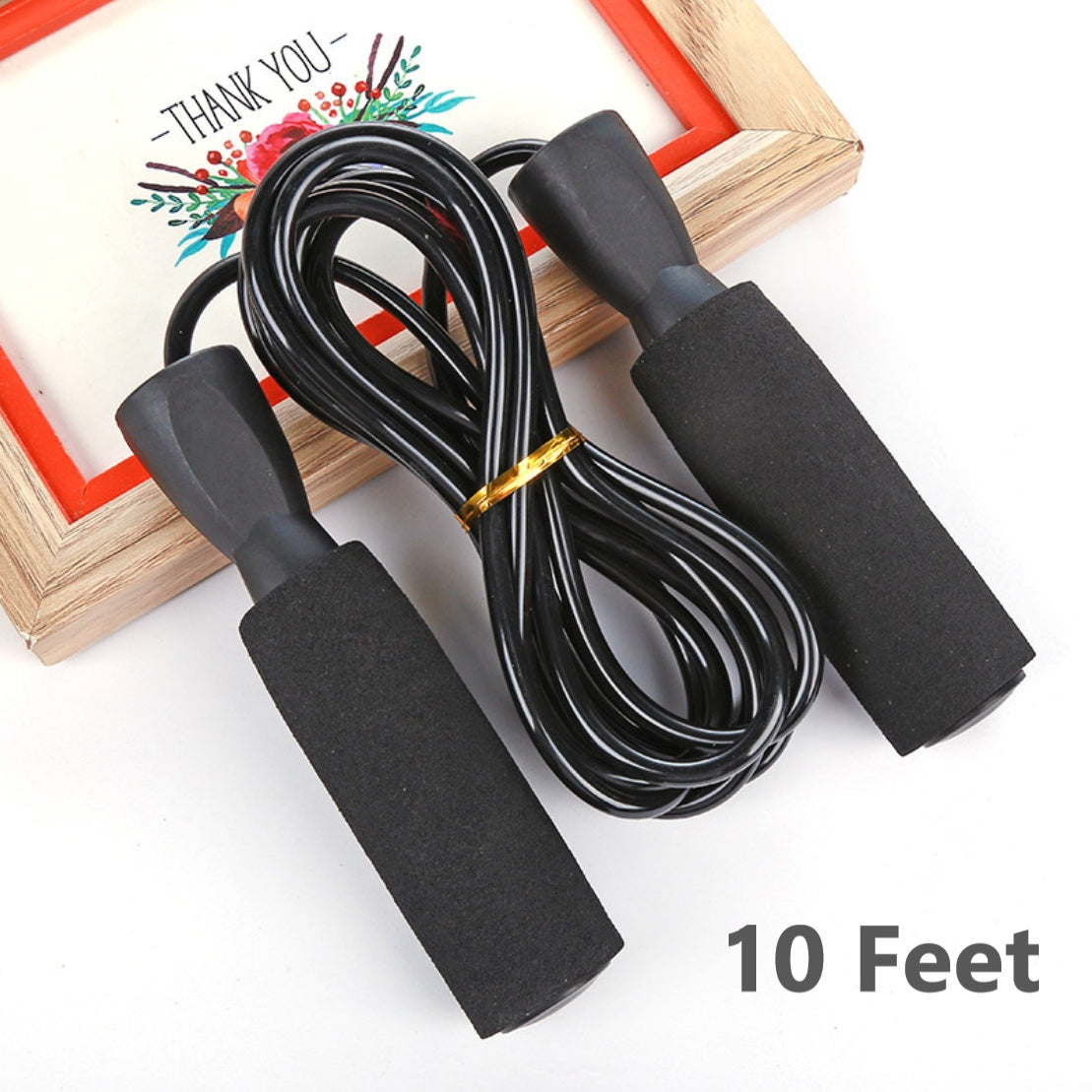 Speed Jump Rope – Tangle-Free Ball Bearing Skipping Rope