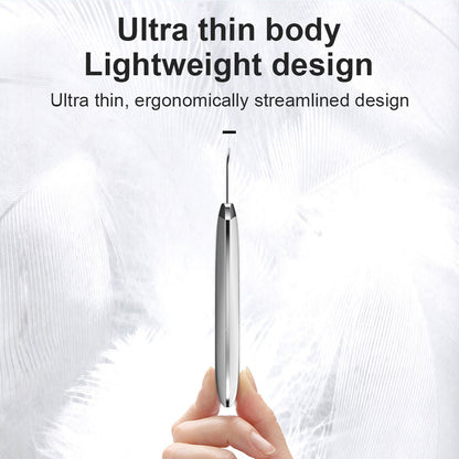 Ultrasonic Skin Scrubber – Electric Blackhead Remover Spatula