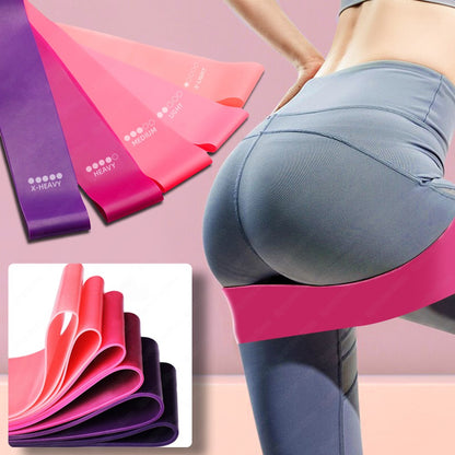Resistance Bands – Booty Glute Elastic Workout Gym Loop