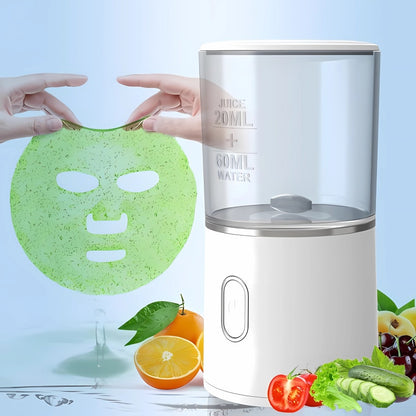 LED Face Mask Rechargeable – Mini Red Light Anti-Aging Therapy