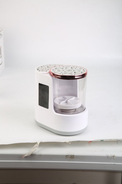 Electric Makeup Brush Cleaner – 4-in-1 UV Sterilizer Machine