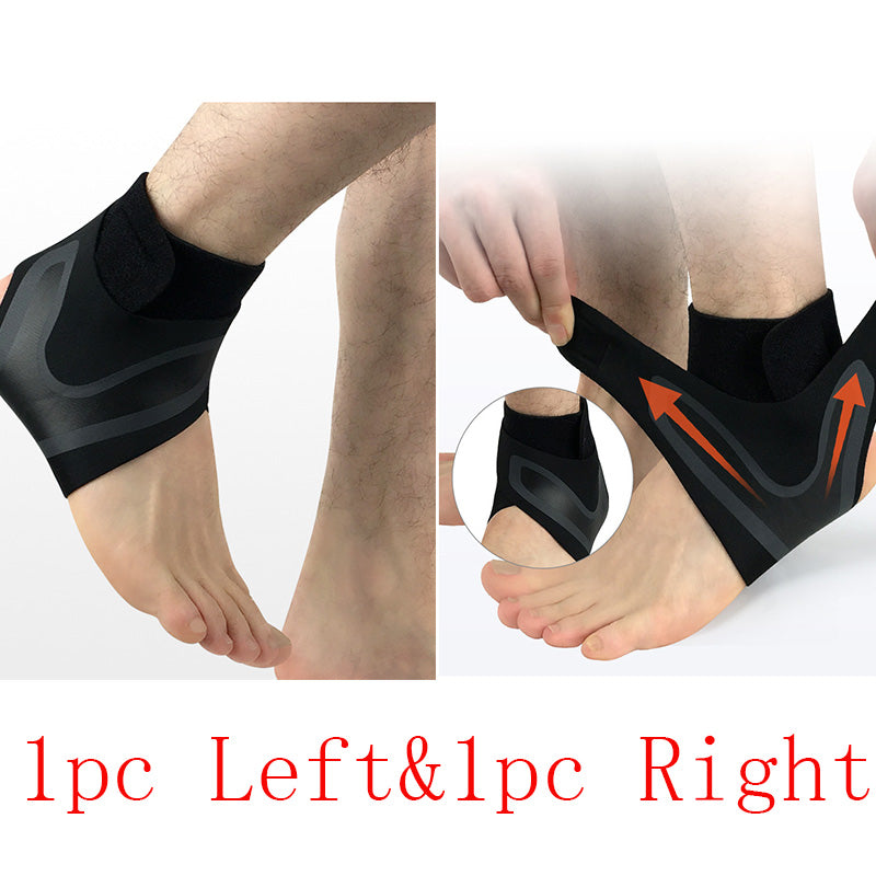Ankle Support Brace – Compression Sleeve Sports Sprain Recovery