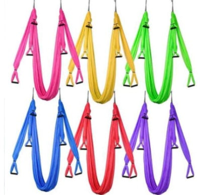 Aerial Yoga Hammock – Anti-Gravity Inversion Swing Silk