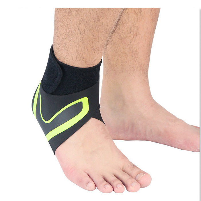 Ankle Support Brace – Compression Sleeve Sports Sprain Recovery
