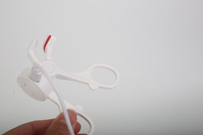 Heated Eyelash Curler – USB Rechargeable Anti-Burn 2-Pack