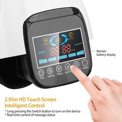 Electric Knee Massager – Infrared Heat Air Pressure Therapy