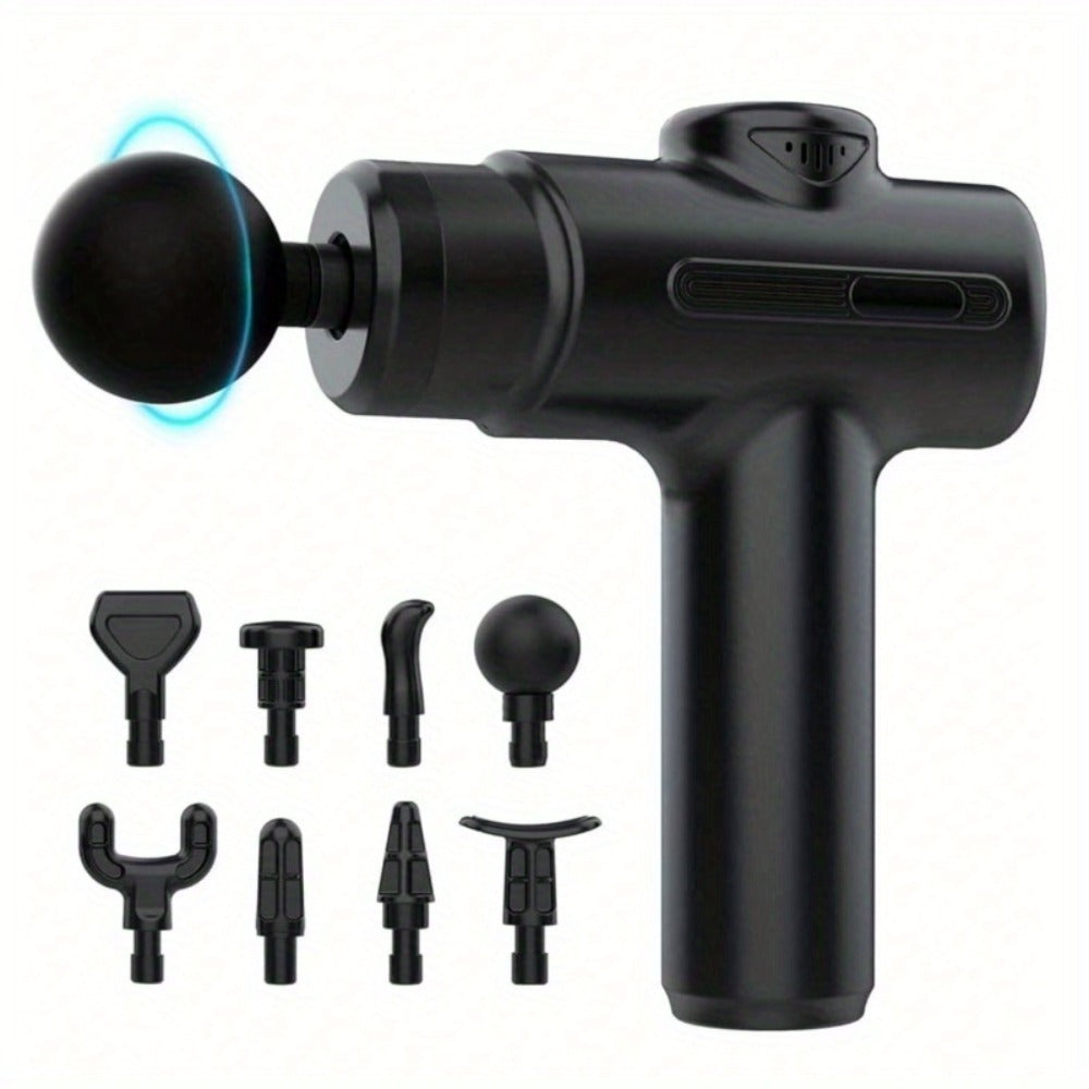 Massage Gun Deep Tissue – 8 Heads Percussion Athlete Recovery