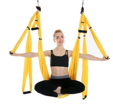 Aerial Yoga Hammock – Anti-Gravity Inversion Swing Silk