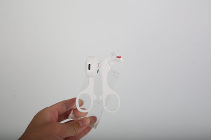 Heated Eyelash Curler – USB Rechargeable Anti-Burn 2-Pack