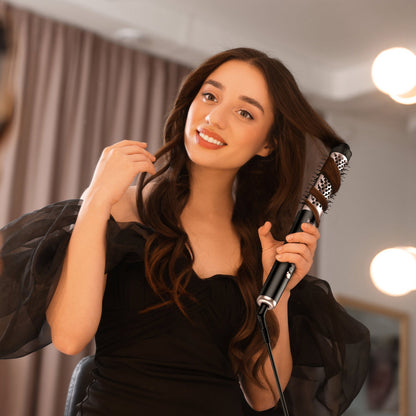 5-in-1 Curling Wand Set – 5 Barrels All Hair Types